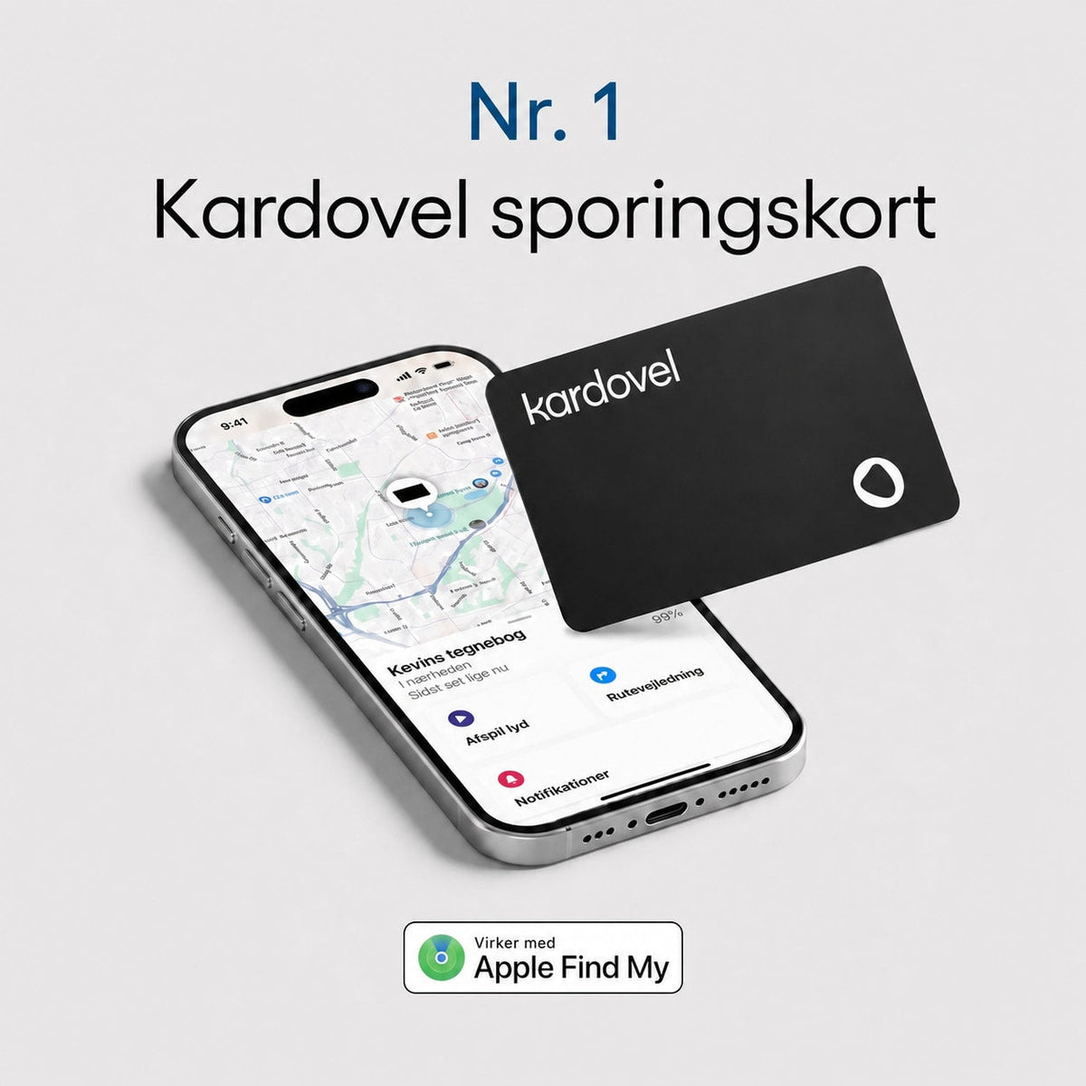 Kardovel sporingskort