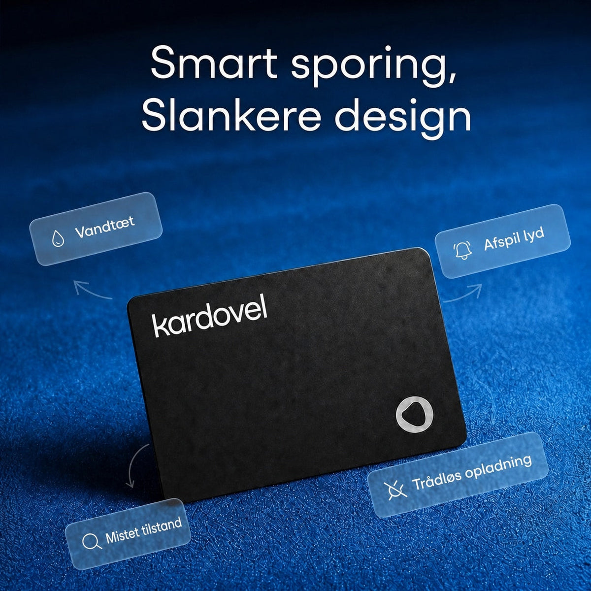 Kardovel sporingskort