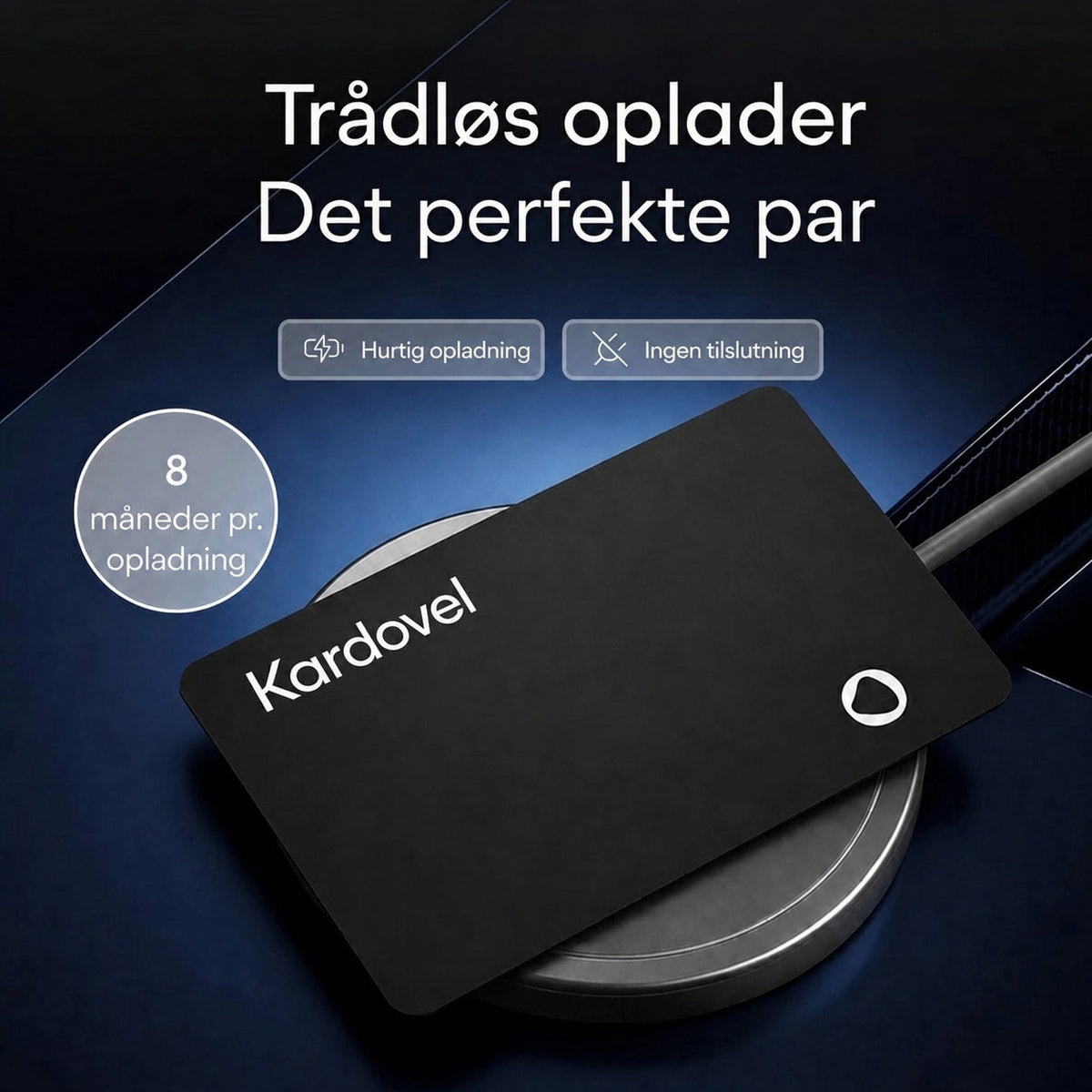 Kardovel sporingskort