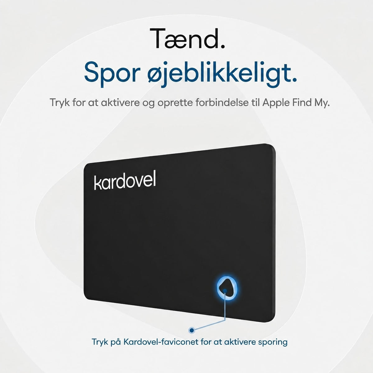 Kardovel sporingskort