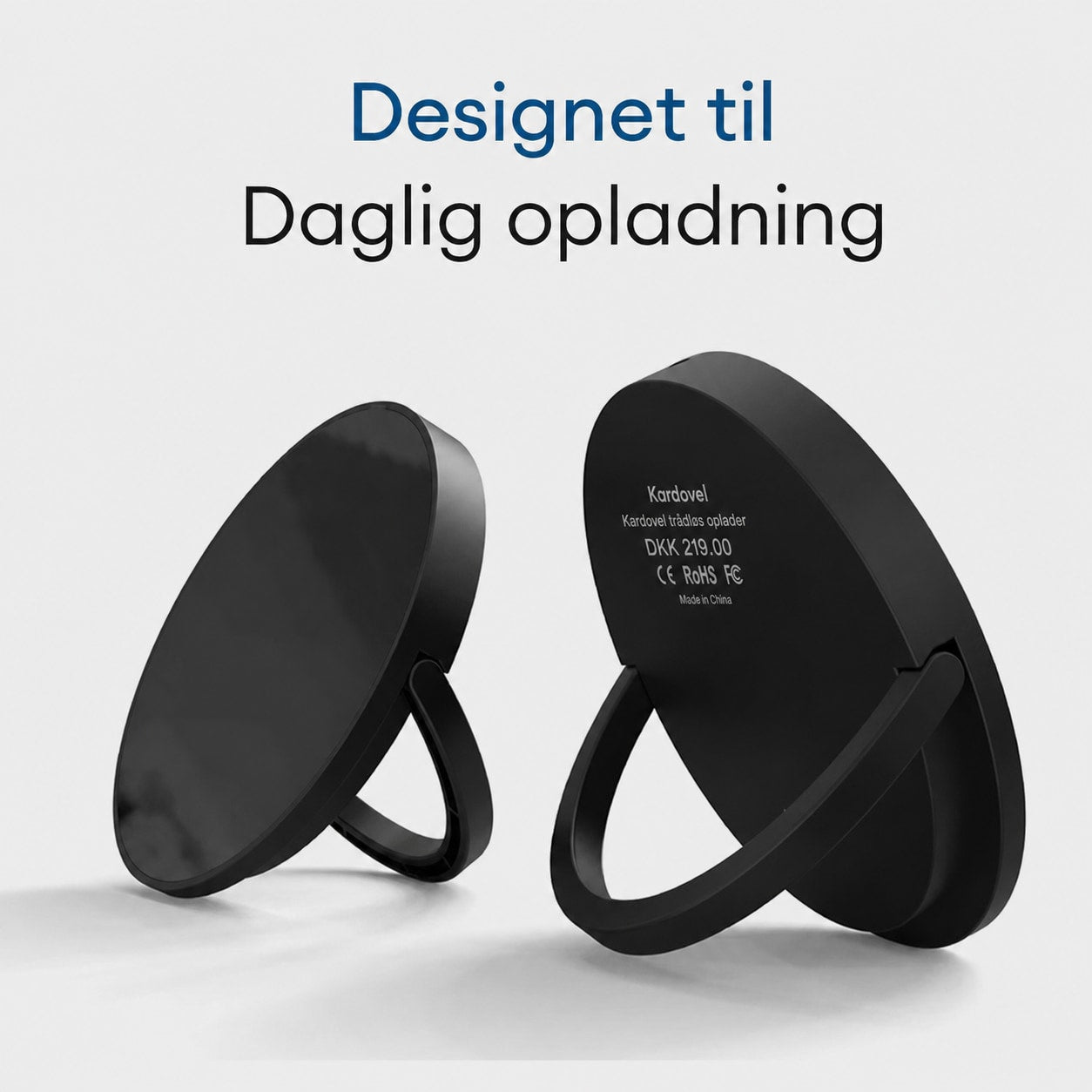 Kardovel trådløs oplader