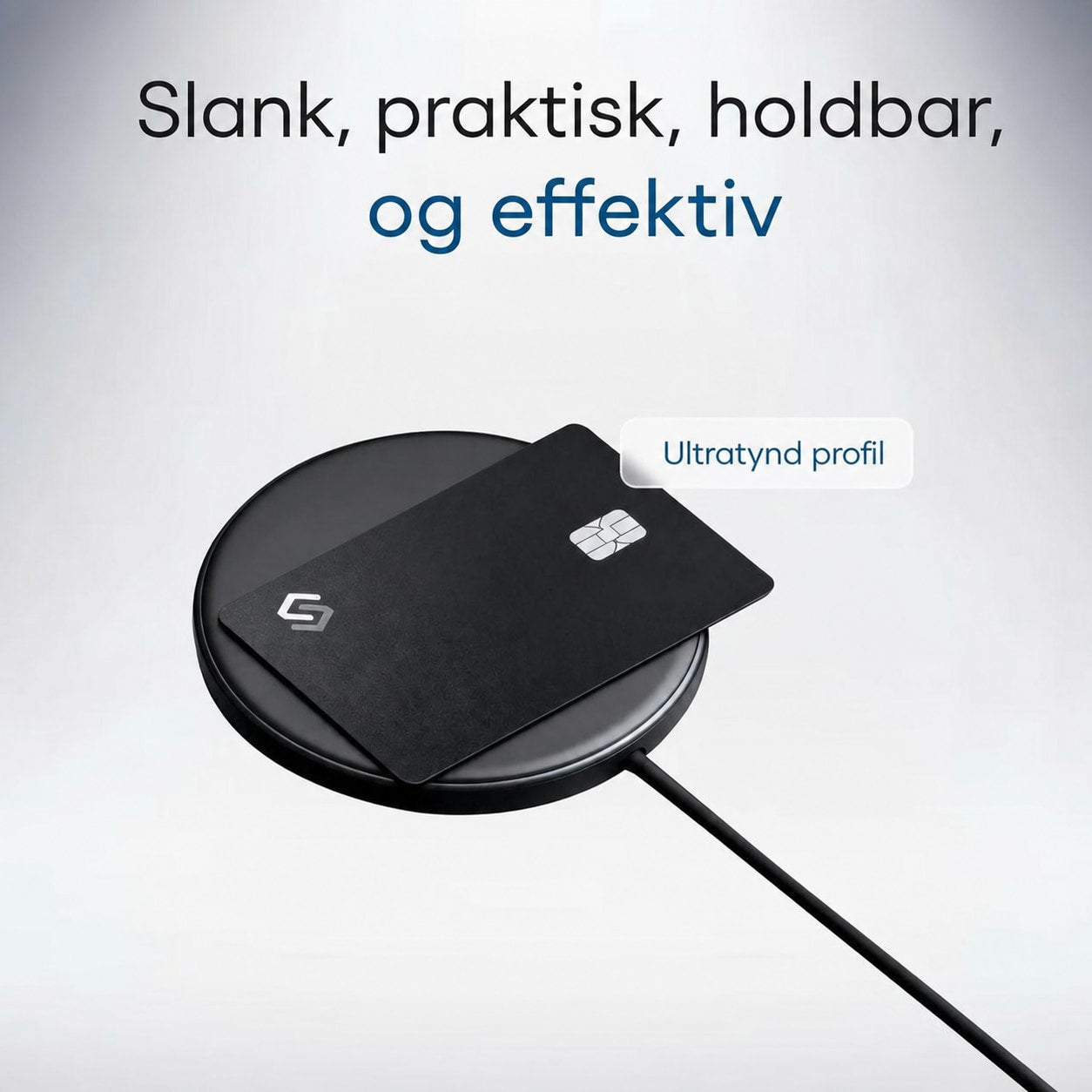 Kardovel trådløs oplader