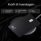 Kardovel trådløs oplader