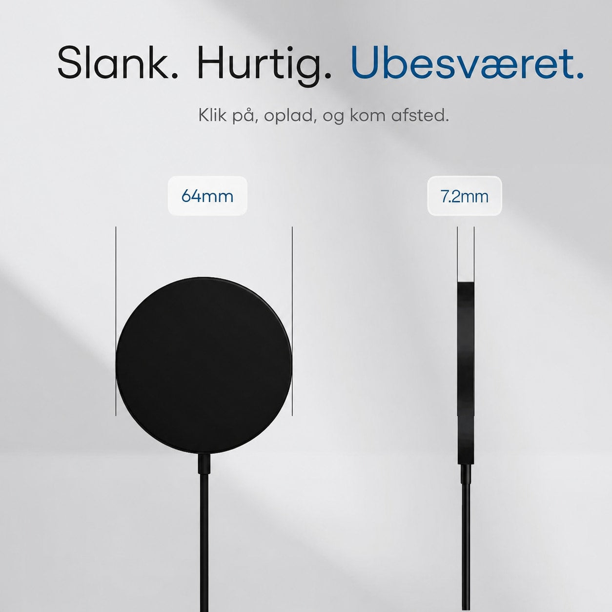 Kardovel trådløs oplader