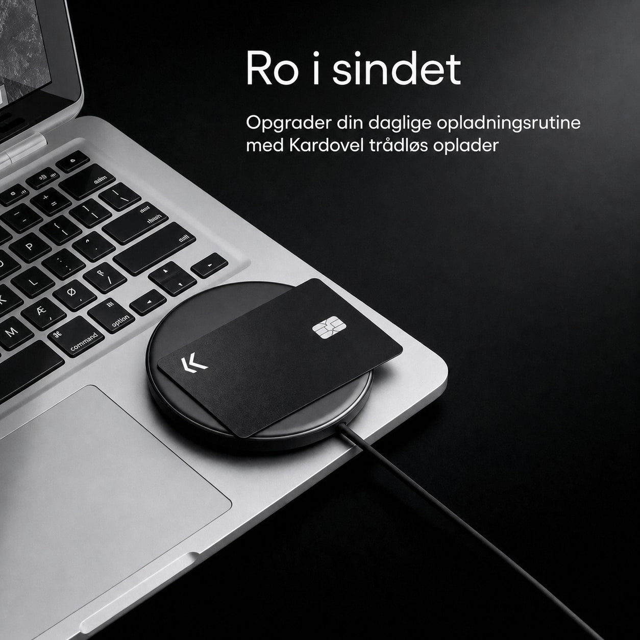 Kardovel trådløs oplader